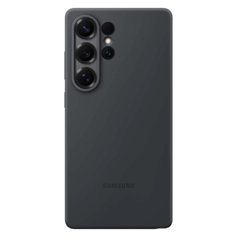 Etui silikonowe Samsung Silicone Case EF-PS938CBEGWW do Samsung Galaxy S25 Ultra - czarne Etui silikonowe Samsung Silicone Case EF-PS938CBEGWW do Samsung Galaxy S25 Ultra - czarne