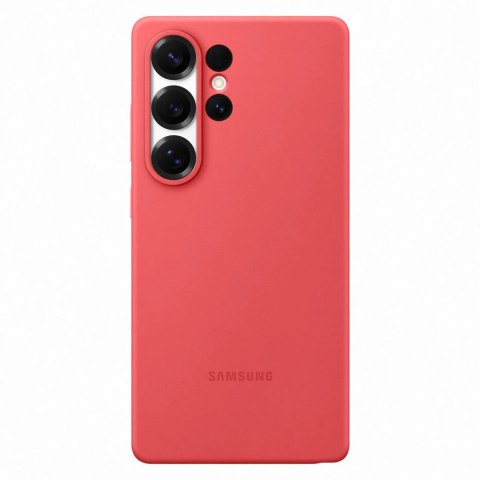Etui silikonowe Samsung Silicone Case EF-PS938CREGWW do Samsung Galaxy S25 Ultra - czerwone Etui silikonowe Samsung Silicone Case EF-PS938CREGWW do Samsung Galaxy S25 Ultra - czerwone