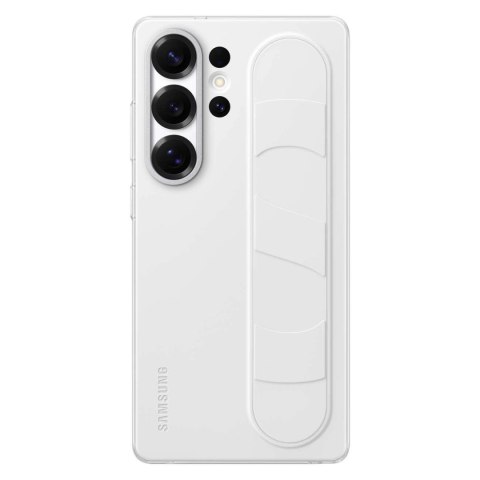 Etui silikonowe Samsung Standing Grip Case EF-GS938CWEGWW z uchwytem / podstawką do Samsung Galaxy S25 Ultra - białe Etui silikonowe Samsung Standing Grip Case EF-GS938CWEGWW z uchwytem / podstawką do Samsung Galaxy S25 Ultra - białe