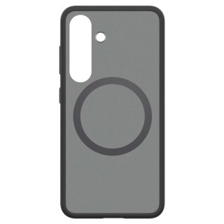 Etui silikonowe Spigen Capella GP-FPS931PGBJW z ringiem magnetycznym MagFit do Samsung Galaxy S25 - czarne