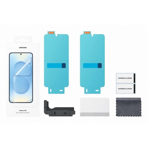 Folia ochronna Samsung Anti-reflecting Film EF-US931CTEGWW na Samsung Galaxy S25 - 2 szt. Folia ochronna Samsung Anti-reflecting Film EF-US931CTEGWW na Samsung Galaxy S25 - 2 szt.