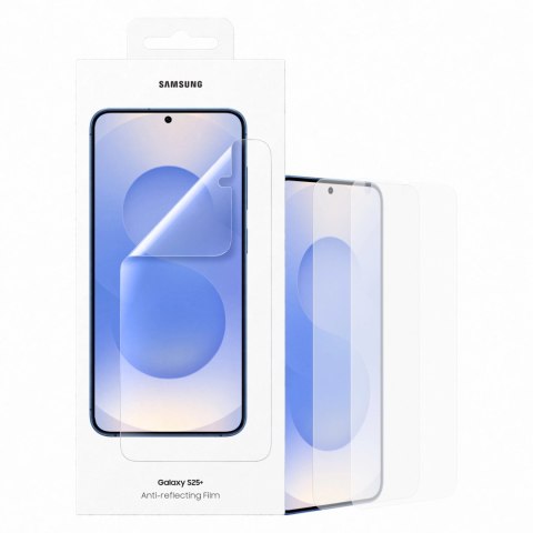 Folia ochronna Samsung Anti-reflecting Film EF-US936CTEGWW na Samsung Galaxy S25+ - 2 szt. Folia ochronna Samsung Anti-reflecting Film EF-US936CTEGWW na Samsung Galaxy S25+ - 2 szt.