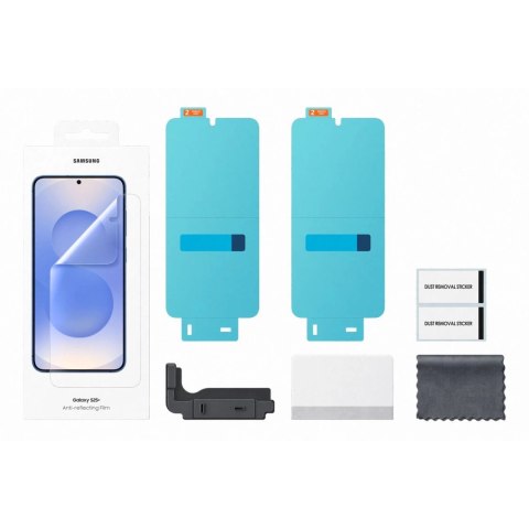Folia ochronna Samsung Anti-reflecting Film EF-US936CTEGWW na Samsung Galaxy S25+ - 2 szt. Folia ochronna Samsung Anti-reflecting Film EF-US936CTEGWW na Samsung Galaxy S25+ - 2 szt.