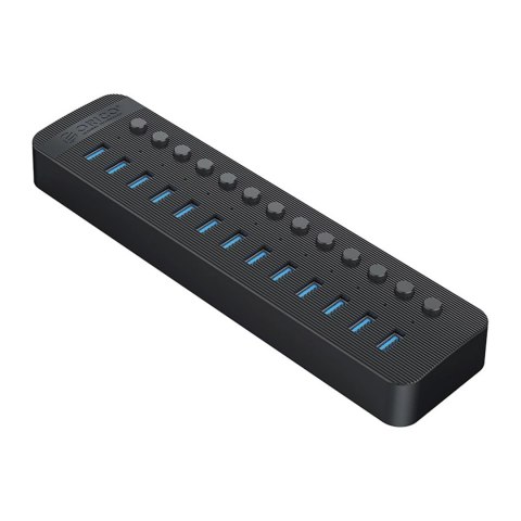 Hub Orico CT2U3-13AB 13x USB-A 3.0 z włącznikami - czarny Hub Orico CT2U3-13AB 13x USB-A 3.0 z włącznikami - czarny