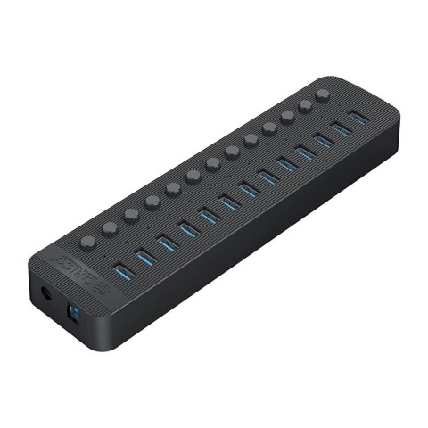 Hub Orico CT2U3-13AB 13x USB-A 3.0 z włącznikami - czarny Hub Orico CT2U3-13AB 13x USB-A 3.0 z włącznikami - czarny