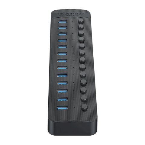 Hub Orico CT2U3-13AB 13x USB-A 3.0 z włącznikami - czarny Hub Orico CT2U3-13AB 13x USB-A 3.0 z włącznikami - czarny