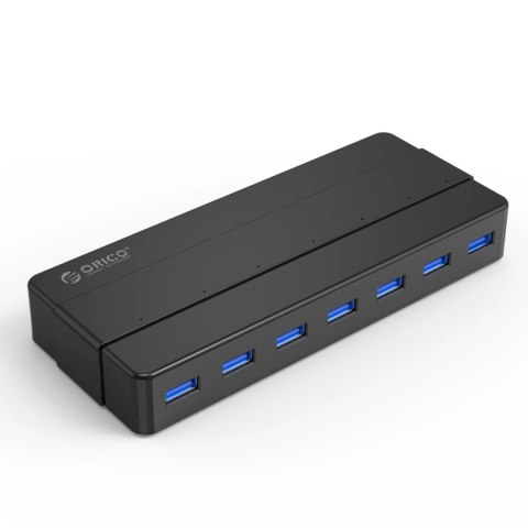 Hub Orico H7928-U3-V1 7x USB-A 3.0 - czarny Hub Orico H7928-U3-V1 7x USB-A 3.0 - czarny