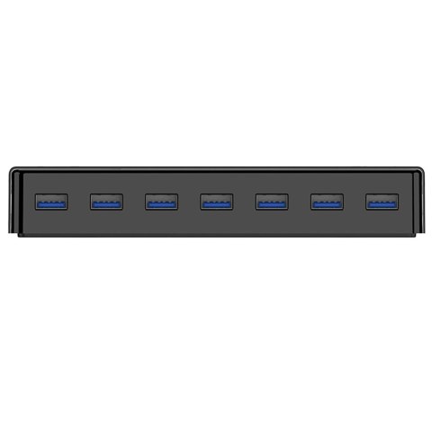 Hub Orico H7928-U3-V1 7x USB-A 3.0 - czarny Hub Orico H7928-U3-V1 7x USB-A 3.0 - czarny