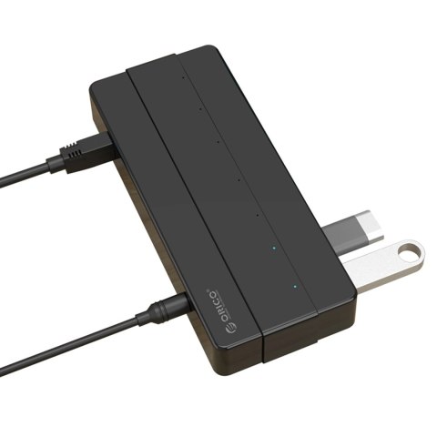 Hub Orico H7928-U3-V1 7x USB-A 3.0 - czarny Hub Orico H7928-U3-V1 7x USB-A 3.0 - czarny