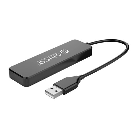 Hub USB-A Orico FL01 stacja dokująca 4x USB-A 2.0 - czarny Hub USB-A Orico FL01 stacja dokująca 4x USB-A 2.0 - czarny