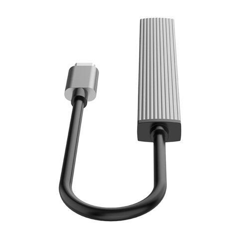 Hub USB-C Orico AH-13 stacja dokująca 1x USB-A 3.0 + 3x USB-A 2.0 - szary Hub USB-C Orico AH-13 stacja dokująca 1x USB-A 3.0 + 3x USB-A 2.0 - szary
