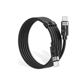 Kabel Orico CDX 60W 3A Power Delivery USB-C - USB-C 1m - czarny