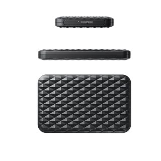 Kieszeń dyskowa Orico 2520U3-V1 2,5" HDD/SSD USB Micro-B 5Gb/s - czarna