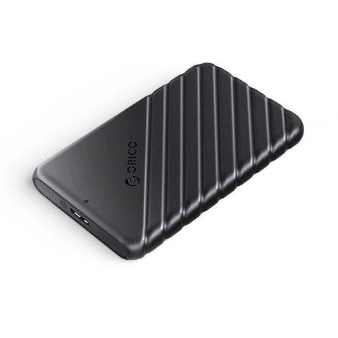 Kieszeń dyskowa Orico 25PW1-U3 2,5" HDD/SSD USB3.0 Micro-B 5Gb/s - czarna Kieszeń dyskowa Orico 25PW1-U3 2,5" HDD/SSD USB3.0 Micro-B 5Gb/s - czarna