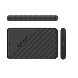 Kieszeń dyskowa Orico 25PW1-U3 2,5" HDD/SSD USB3.0 Micro-B 5Gb/s - czarna