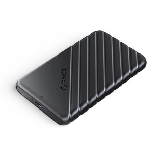 Kieszeń dyskowa Orico 25PW1C-C3 2,5" HDD/SSD USB-C 3.1 6Gb/s - czarna