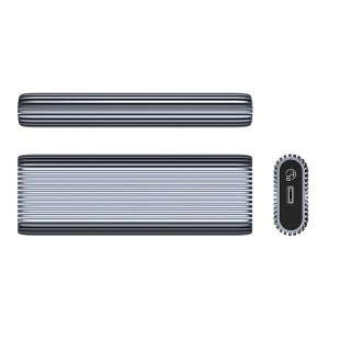 Kieszeń dyskowa Orico AM2C3-G2 M.2 NVME USB-C 3.2 - szara