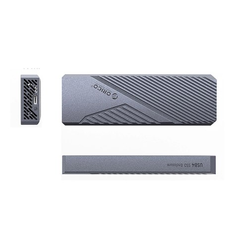 Kieszeń dyskowa Orico CNM2-G20 M.2 NVME USB-C 3.2 20Gb/s - szara Kieszeń dyskowa Orico CNM2-G20 M.2 NVME USB-C 3.2 20Gb/s - szara