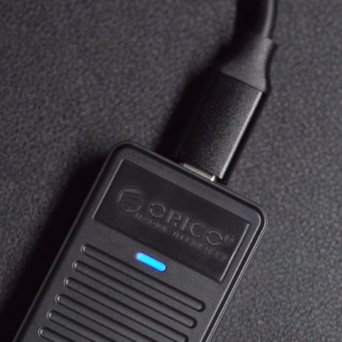 Kieszeń dyskowa Orico DDM2-C3 M.2 NVME USB-C 3.2 10Gb/s - szara