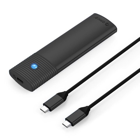 Kieszeń dyskowa Orico PWM2 M.2 NGFF SATA USB-C 5Gb/s - czarna Kieszeń dyskowa Orico PWM2 M.2 NGFF SATA USB-C 5Gb/s - czarna