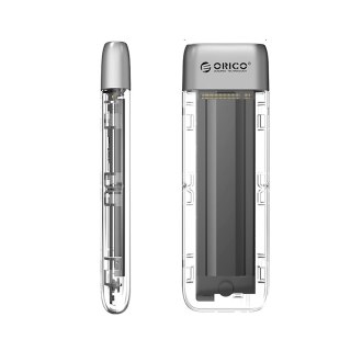 Kieszeń dyskowa Orico TXM2-C3 M.2 NVME USB-C 3.2 10Gb/s - szara