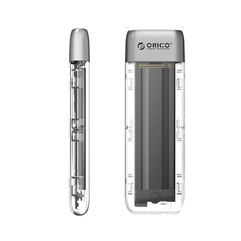Kieszeń dyskowa Orico TXM2-C3 M.2 NVME USB-C 3.2 10Gb/s - szara