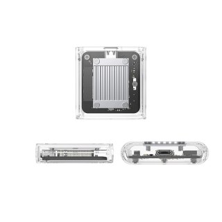 Kieszeń dyskowa Orico TC20-M2-10G M.2 NVME USB-C 3.2 - przezroczysta