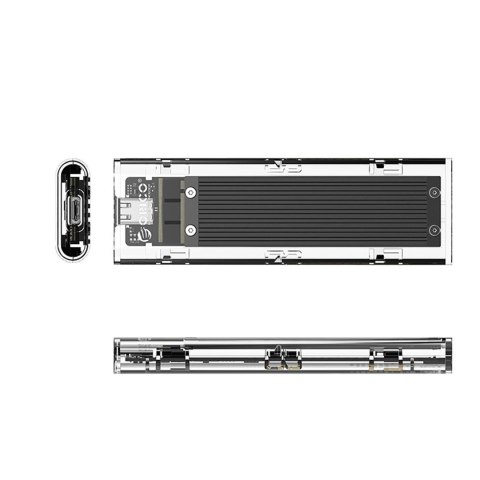 Kieszeń dyskowa Orico TCM2-C3 M.2 NVME na USB-C 10Gb/s - czarna