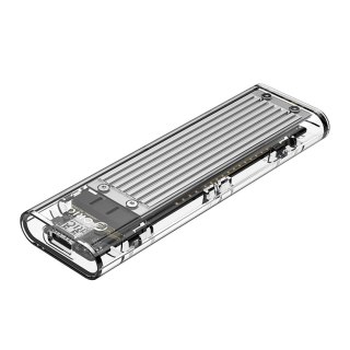 Kieszeń dyskowa Orico TCM2-C3 M.2 NVME na USB-C 10Gb/s - szara