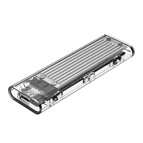Kieszeń dyskowa Orico TCM2-C3 M.2 NVME na USB-C 10Gb/s - szara Kieszeń dyskowa Orico TCM2-C3 M.2 NVME na USB-C 10Gb/s - szara