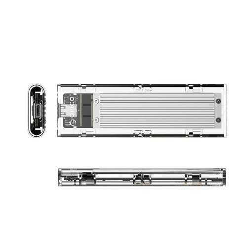 Kieszeń dyskowa Orico TCM2-C3 M.2 NVME na USB-C 10Gb/s - szara Kieszeń dyskowa Orico TCM2-C3 M.2 NVME na USB-C 10Gb/s - szara