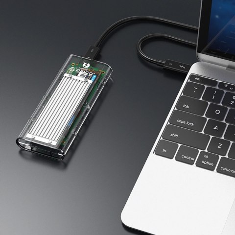 Kieszeń dyskowa Orico TCM2-C3 M.2 NVME na USB-C 10Gb/s - szara Kieszeń dyskowa Orico TCM2-C3 M.2 NVME na USB-C 10Gb/s - szara