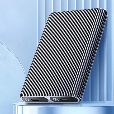 Kieszeń dyskowa podwójna Orico AM2C3-2N na dwa dyski M.2 NVME USB-C 3.2 10Gb/s - szara