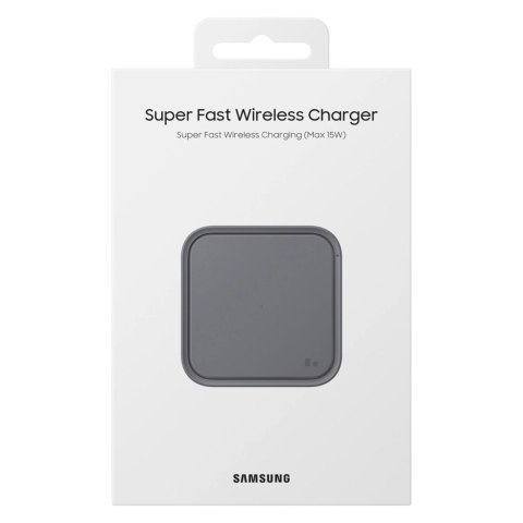 Ładowarka bezprzewodowa Samsung EP-P2400BBEGEU 15W 1.67A indukcyjna - czarna Ładowarka bezprzewodowa Samsung EP-P2400BBEGEU 15W 1.67A indukcyjna - czarna