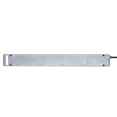 Listwa antyprzepięciowa Brennenstuhl Super-Solid 8 gniazd 2,5m 13.500A - srebrna
