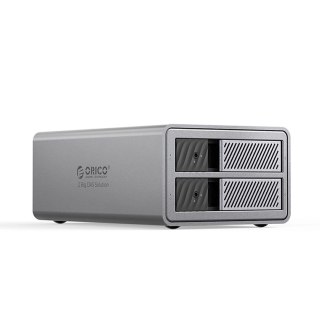 Macierz dyskowa Orico 9828RU3 2 Big DAS Solution ProRAID na 2 dyski 2,5"/3.5" SATA HDD/SSD z kontrolerem RAID - szara