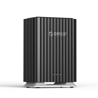 Obudowa Orico 9728C3 Dual-Big DAS Solution na 2 dyski 2,5" HDD/SSD / 3,5" HDD - czarna