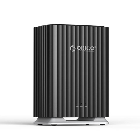 Obudowa Orico 9728C3 Dual-Big DAS Solution na 2 dyski 2,5" HDD/SSD / 3,5" HDD - czarna Obudowa Orico 9728C3 Dual-Big DAS Solution na 2 dyski 2,5" HDD/SSD / 3,5" HDD - czarna
