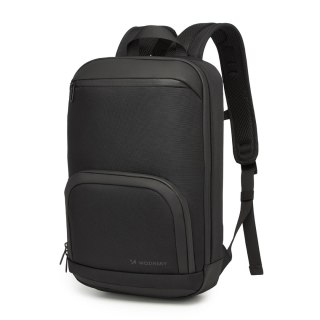 Plecak Wozinsky Premium na laptopa wodoodporny - czarny