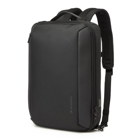 Plecak/torba Wozinsky Premium na laptopa 15,6'' z paskiem - czarny