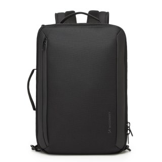 Plecak/torba Wozinsky Premium na laptopa 15,6'' z paskiem - czarny