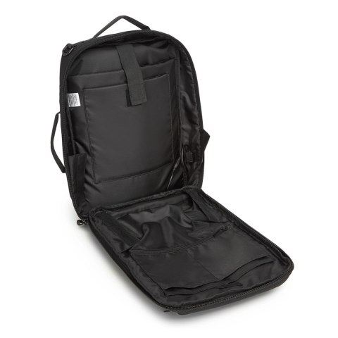 Plecak/torba Wozinsky Premium na laptopa 15,6'' z paskiem - czarny