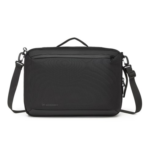 Plecak/torba Wozinsky Premium na laptopa 15,6'' z paskiem - czarny