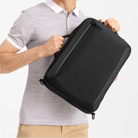 Plecak/torba Wozinsky Premium na laptopa 15,6'' z paskiem - czarny