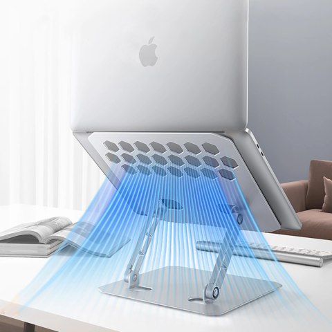 Podstawka pod laptopa Orico LST02I - srebrna Podstawka pod laptopa Orico LST02I - srebrna