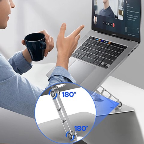 Podstawka pod laptopa Orico LST02I - srebrna Podstawka pod laptopa Orico LST02I - srebrna