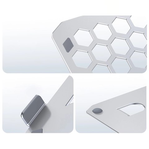 Podstawka pod laptopa Orico LST02I - srebrna Podstawka pod laptopa Orico LST02I - srebrna