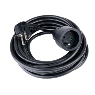 Przedłużacz Hama Standard 5m - czarny