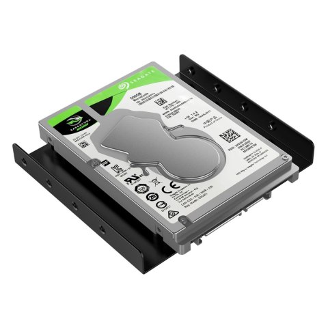 Sanki na dysk Orico HB-325-V1 redukcja z 3,5" na 2,5" - czarne