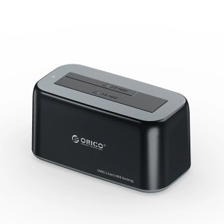 Stacja dokująca Orico 6819C3 na dysk 2,5"/3,5" SATA HDD/SSD - czarna
